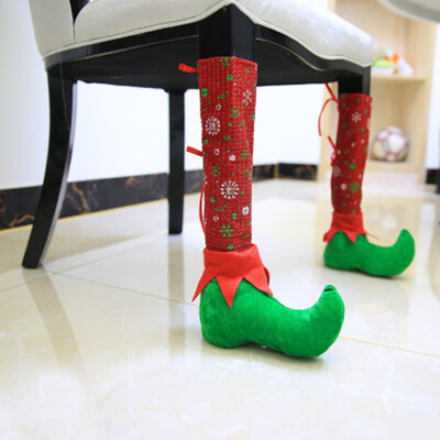 

Tailored Christmas Decorations Christmas Restaurant Bars Chairs Feet Sets Of Stools