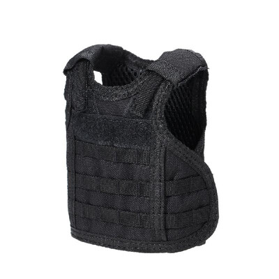 

Beverage Vest Insulator Mini Tactics Cooler Beer Bottle Can Vests Cover with Adjustable Shoulder Belts KTV Bar Decoration