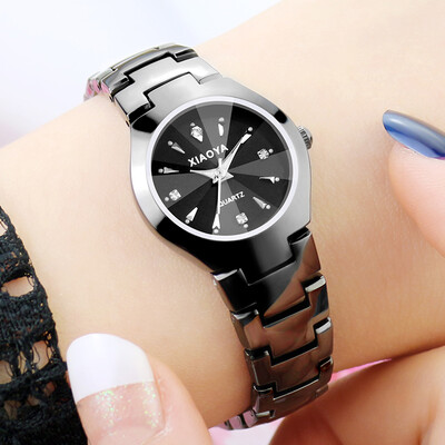 

Womens watch waterproof fashion Korean version of the simple casual atmosphere trend student mens watch couple table