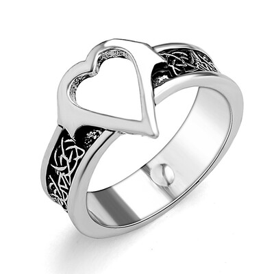 

Hollow Center Ring Master Logo Symbol Rings Accessory Charm Mens Ring