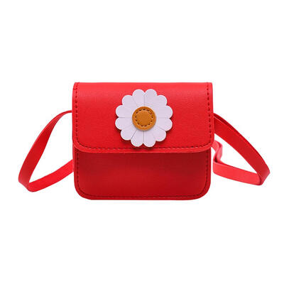 

Baby Girls Flower Messenger Bag Kids Coin Purses Shoulder Crossbody Bags