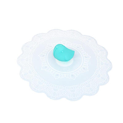 

Cute Bird Silicone Cup Cover Heat Resistant Sealed Cap Leakproof Cups Lid