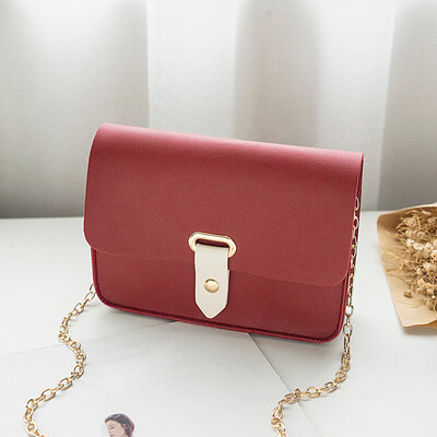 

Tailored Women Fashion Solid Cover Crossbody Bag Shoulder Bag Phone Bag Coin Bag BK