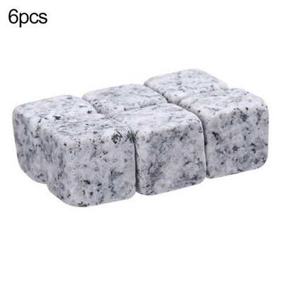 

69Pcs Reusable Wine Drinks Cooler Ice Cube Chilling Stone Rock Barware Tool