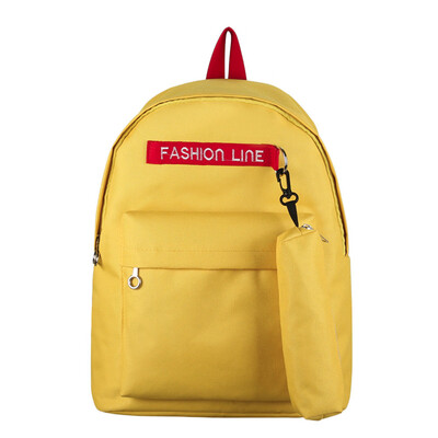 

Tailored Children Backpack Teenage Girls Boys School Backpack Bag Letter Students Bags