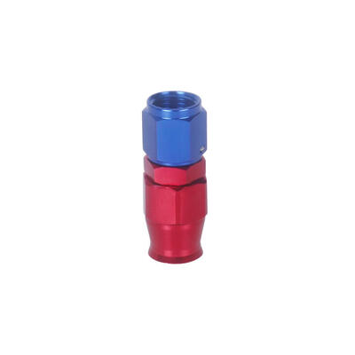 

AN-6 0 Degree Straight Swivel Seal Aluminum Fuel Oil Braided Hose Fitting