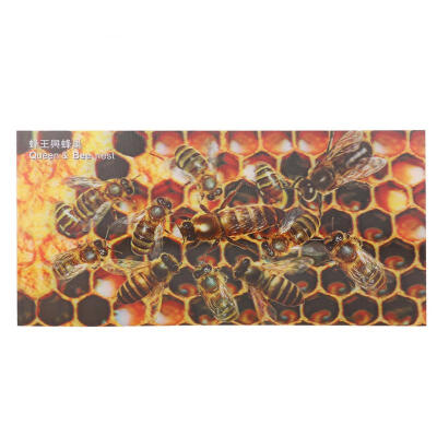 

Greensen 3D Effect Bees Decorative Picture Beekeepers Home Printing Art Decro 50 x 245 cm