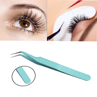 

〖Follure〗Stainless Steel Eyebrow Tweezers Eyelash Curler Clip Plucking Beauty Tools