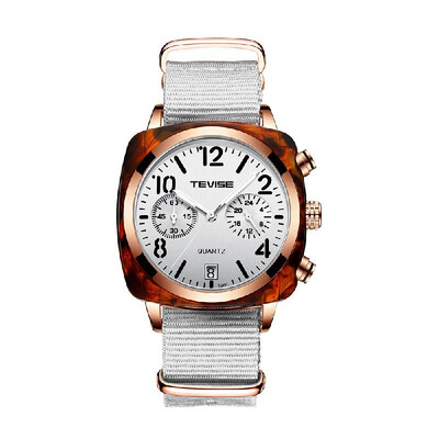 

TEVISE T860 Men Sport Watches Waterproof Outdoor Wristwatch Mens Quartz Male Watch Military Army Watch Dual Display for Men