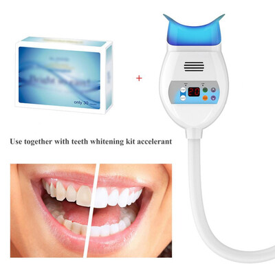 

Dental Chair Teeth Whitening Machine Light Machine Bleaching Lamp Accelerator Bleaching System Teeth Whitening Device
