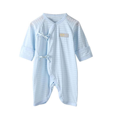 

Newborn Jumpsuit Summer Spring Long Sleeve Cotton Rompers Baby Clothes