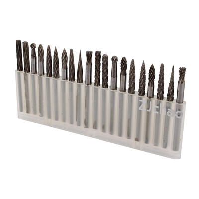

Greensen 183mm Shank Tungsten Carbide Rotary Files Burrs Tapered End MillsShank Tungsten Carbide Rotary