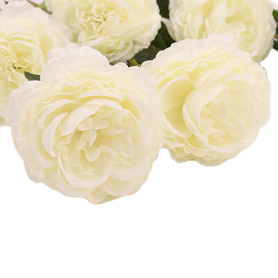 

Gobestart Peony Artificial Flower Latex Real Touchs Bridal Wedding Bouquet Home Decor