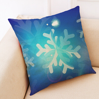 

Tailored Christmas Home Decor Cushion Cover Graffi Style Throw Pillowcase Pillow Covers