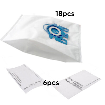 

18 Bags 6 Filter Fits For Miele GN Vacuum Cleaner Hyclean 3D Cat And Dog AU