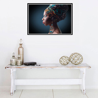 

Gobestart 5D Embroidery Paintings Rhinestone Pasted DIY Diamond Painting Cross Stitch Full