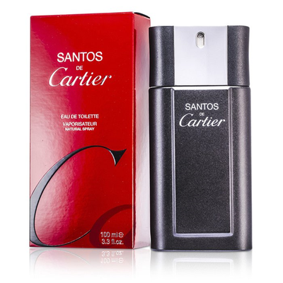 

CARTIER - Santos Eau De Toilette Spray 100ml33oz