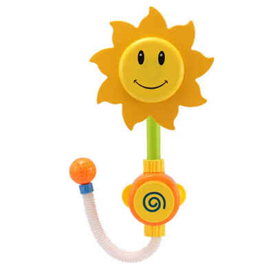 

Funny Baby Water Game Shower Playthings Water-tap Baby Bath Spout Play Summer Swimming Bath Toys Set