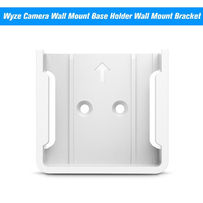 

Wyze Camera Wall Mount Base Holder Wall Mount Bracket For Wyze Cam Smart Camera&iSmart Alarm Spot Camera Protect From Drop