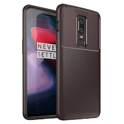 

Phone Cover For Oneplus 6 Phone Case Protective Shell Slim Soft Durable Anti-scratch Anti-fingerprint Anti-sweat Shock-resistance