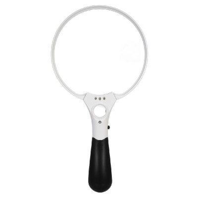 

132mm 2X Lighted Magnifier Practical Handheld Magnifying Tool