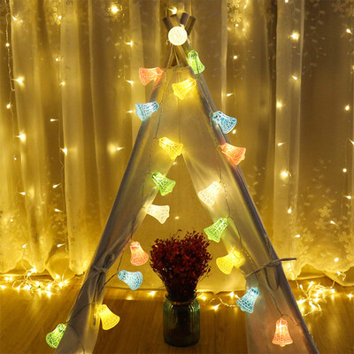 

〖Follure〗Crack Bell Decorative Light 3 Meter 20 LED Light String Home Decoration