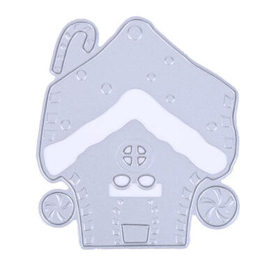 

Christmas House Joint DIY Metal Scrapbook Embossing Craft Cutting Die