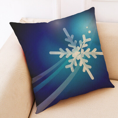 

Tailored Christmas Home Decor Cushion Cover Graffi Style Throw Pillowcase Pillow Covers