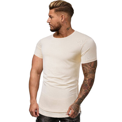 

Toponeto Men Zipper Pure Color Splicing Pattern Casual Fashion Lapel Short Sleeve Shirt