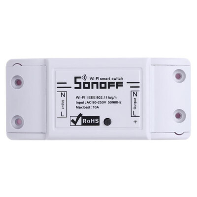 

Wifi Wireless Switch Remote Control Automation Relay Module for Android