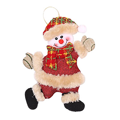 

Christmas Cloth Doll Small Hanging Pendant Gift Christmas Christmas Tree Decoration Accessories