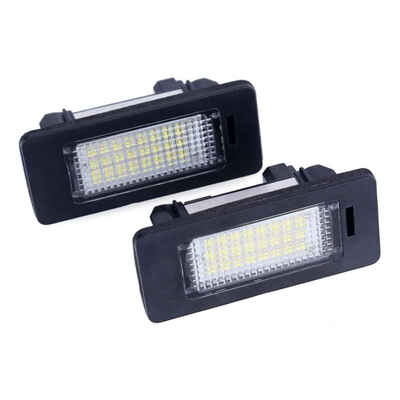

2pcs 24 SMD Car Auto LED Number License Plate Tag Light Lamp For BMW E90 E82 E39 E60 E70 E88