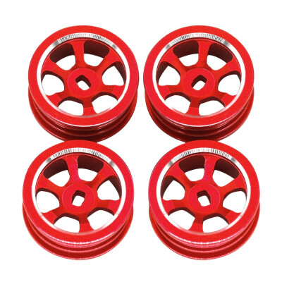 

Tailored 4PCS Upgrade Metal Wheel Rim Spare Part For Wltoy K969 K989 P929 128 RC Car