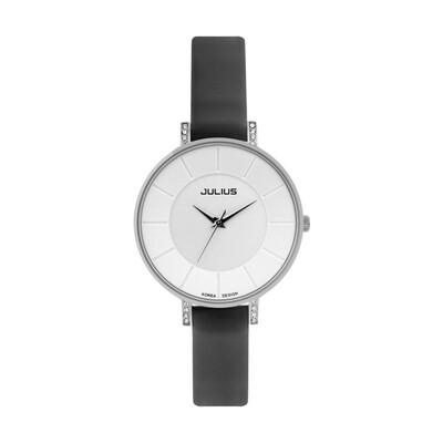 

Korean fashion trend belt female students contracted waterproof large dial couple watches a pair of quartz watches
