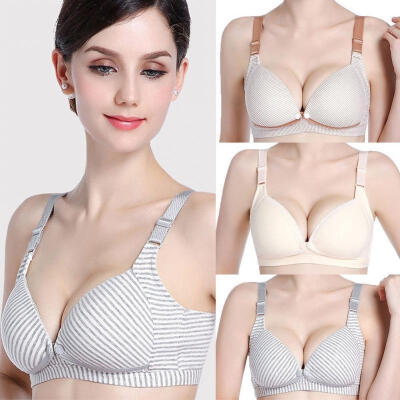 

Women Nursing Bra Pregnant Maternity Breastfeeding Bra Feeding Underwear Comfort