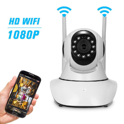 

Wireless 1080P Security Camera WiFi Home Surveillance IP Camera Support P2P Phone APP Remote Control IR-CUT Filter Infrared Night