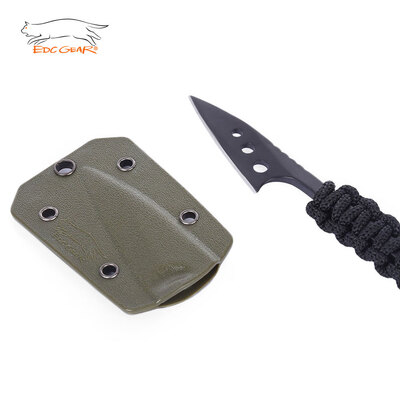 

EDCGEAR Outdoor Stainless Steel Fishing Scale Flake Blade Knife Harpoon with Sheath