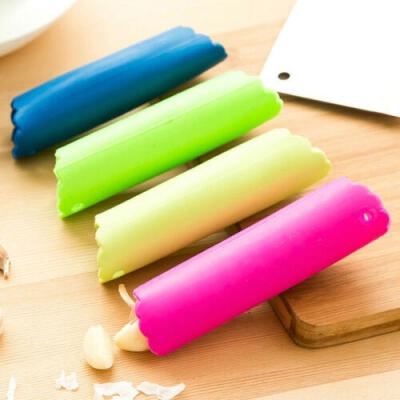 

Non-toxic Food Grade Silicone Garlic Cloves Peeler Kitchen Tool 1pc