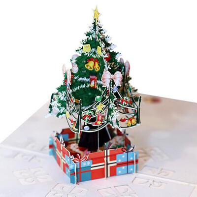

Siaonvr Details about 3D Pop Up Card Christmas Greeting Baby Gift Holiday Happy New