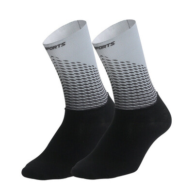 

Men Women Cycling Riding Socks Sports Breathable Running Basketball Socks