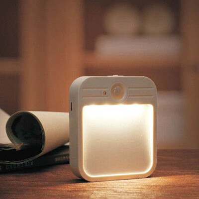 

MAYSAK Motion Sensor Light Battery Operated LED Lights Motion Activated Stick-On Closet Lights Rechargeable Security Night Lights