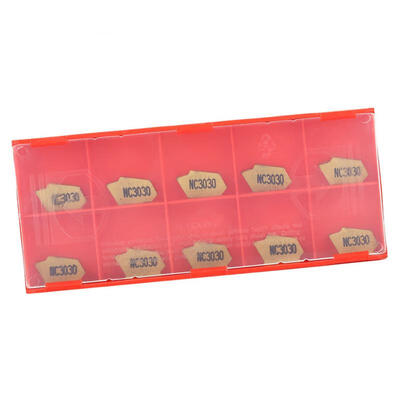 

Greensen 10pcs 3mm GTN3 Parting Off Inserts Tips CNC Lathe Carbide Cutting Tool