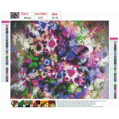

Diamond Painting DIY 5D Diamond Painting Needlework Crystal Painting Rhinestone Cross Stitch Mosaic Paintings Arts Craft for Home