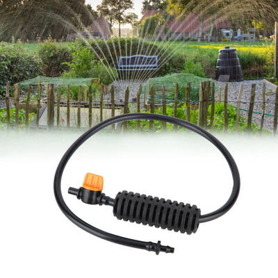 

Greensen 5-head Micro Irrigation System Fog Mist Cooling Spray Nozzle Garden Greenhouse