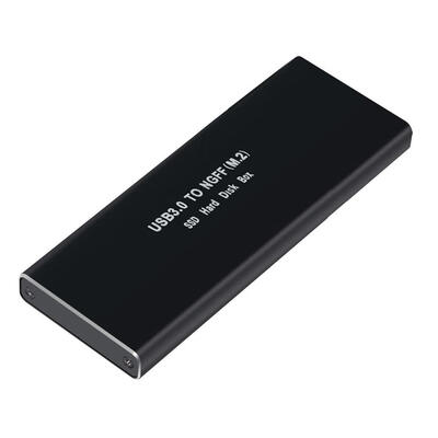 

M2 NGFF SSD Mobile Case USB 30 Solid State Drive 6Gbps External Enclosure
