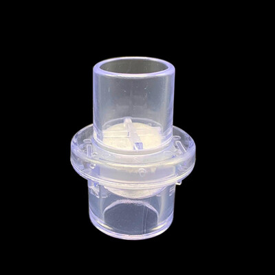 

One Way Oxygen Inlet Mouthpiece For CPR Resuscitator Mask First Aid Face Shield Breath Valve CPR Training Accessories
