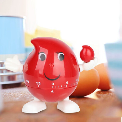 

Greensen Red Water Droplets Timer Cooking Alarm Sleep Reminder Clocks Kitchen Supply Kitchen Timers