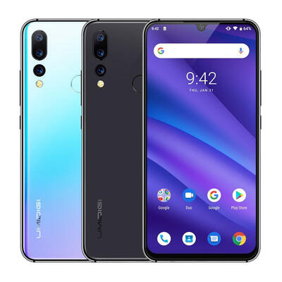

UMIDIGI A5 PRO Android 90 Octa Core 63 inch FHD 16MP Triple Camera 4150mAh 4GB RAM Celular SmartphoneNot EU Version