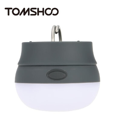 

TOMSHOO LED Camping Lamp Lantern Outdoor Hiking Light Portable Tent Night Lamp with Handle