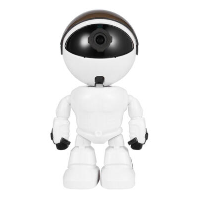 

Robot Wireless WIFI Camera 1080P Night Vision Voice Intercom Network Webcam